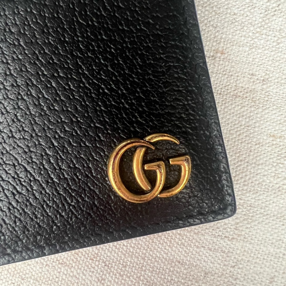 GG MARMONT LEATHER BI-FOLD WALLET - Picture 6 of 6